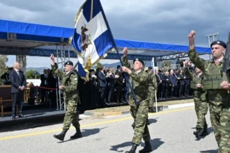 Νίκος Δένδιας από Μεσολόγγι: «Η ελευθερία έχει κόστος, απαιτεί αντοχή, ενότητα, αυταπάρνηση και προσήλωση σε αρχές οι οποίες δεν μπορούν να τεθούν σε διαπραγμάτευση»