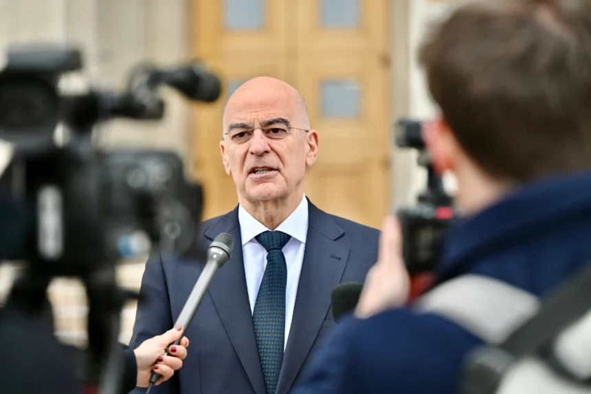 Νίκος Δένδιας: Στην εποχή των ραγδαίων γεωπολιτικών εξελίξεων, η Ελλάδα δηλώνει παρούσα