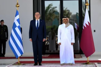 Νίκος Δένδιας: Τηλεφωνική επικοινωνία με τον υπουργό Άμυνας του Κατάρ