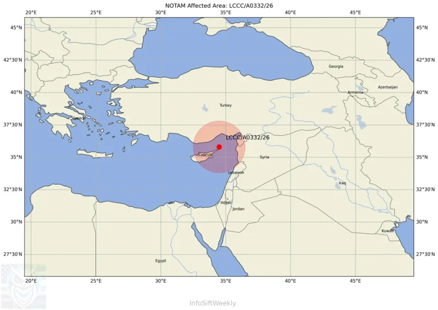NOTAM–χαστούκι στην Άγκυρα: Οι ΗΠΑ «έσβησαν» το ψευδοκράτος από τον χάρτη