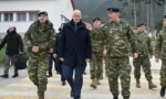Ο Δένδιας επισκέφτηκε απροειδοποίητα το 625 Μ/Π ΤΠ στα Ιωάννινα