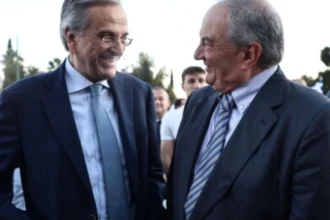 Ο Σαμαράς απασφάλισε κατά της κυβέρνησης για την εξωτερική πολιτική παρουσία Καραμανλή