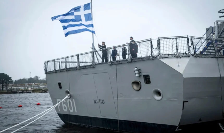 Οι δυνατότητες της φρεγάτας «Κίμων»