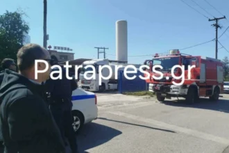 Πάτρα: Ισχυρή έκρηξη σε εργοστάσιο