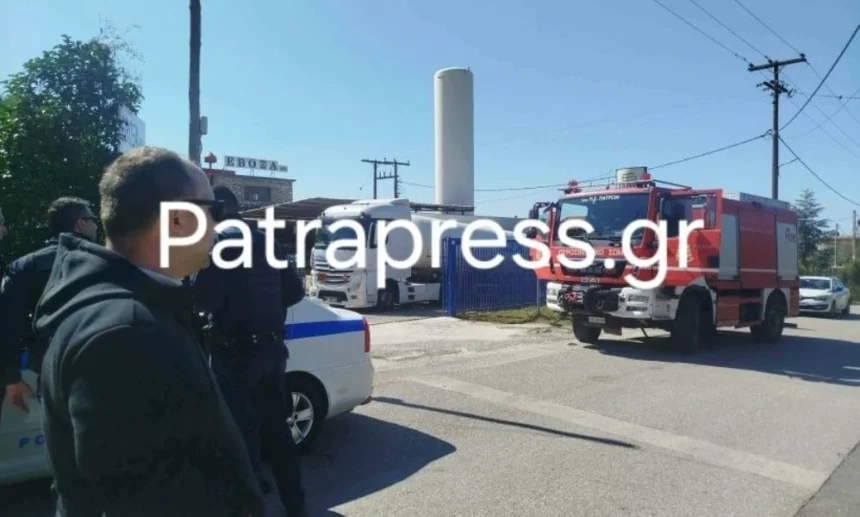 Πάτρα: Ισχυρή έκρηξη σε εργοστάσιο