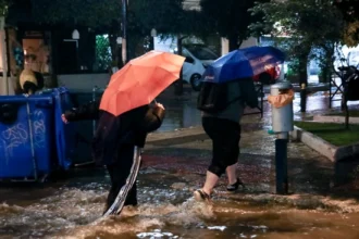 Προειδοποίηση για πιθανότητα σχηματισμού μετεωρολογικής βόμβας την Τρίτη και την Τετάρτη