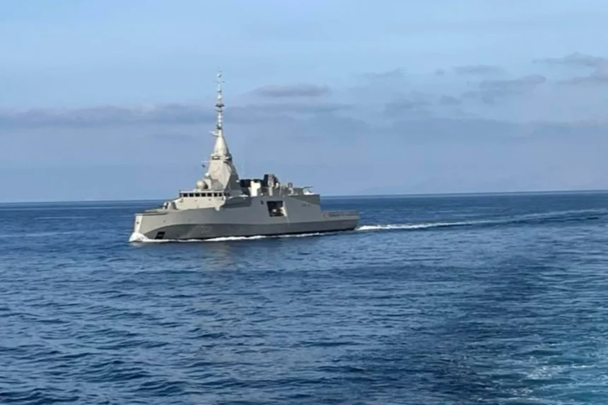 ΣΑΛΑΜΙΣ-01/26: Κοινή άσκηση Ελλάδας και Κύπρου με τη συμμετοχή της φρεγάτας «Κιμών»