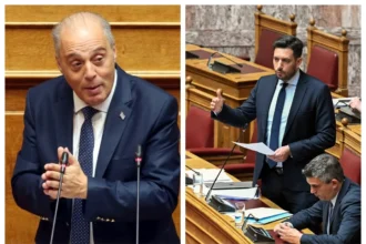 «Σήμερα αποκαλυφθήκατε για τον φίλο σας»: Αντιπαράθεση Κυρανάκη-Βελόπουλου για το ποινικό μητρώο των αυτοκινητιστών ταξί