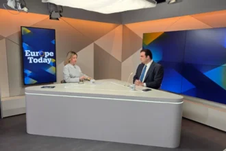 Συνέντευξη του Υπουργού Εθνικής Οικονομίας και Οικονομικών της Ελλάδας και Πρόεδρου του Eurogroup Κυριάκου Πιερρακάκη στην εκπομπή Europe Today