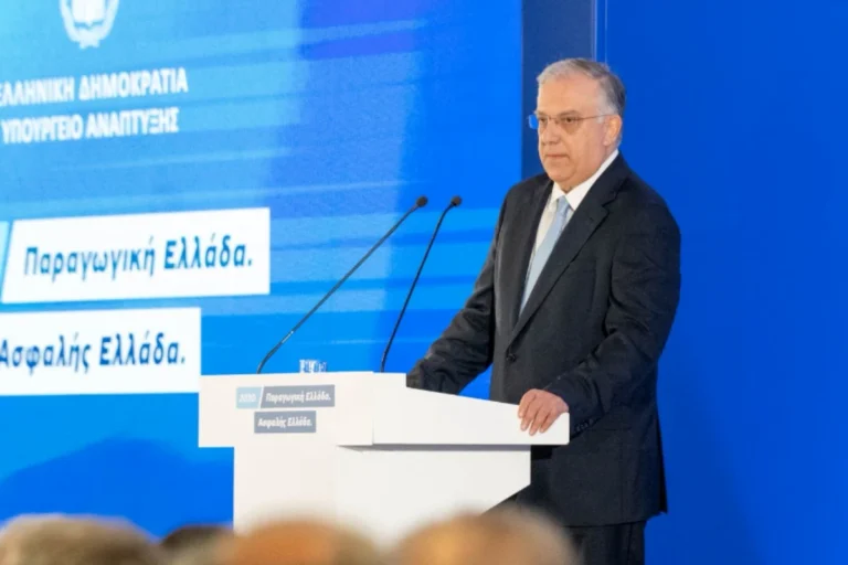 Θεοδωρικάκος: Παραγωγικότητα, δημογραφικό και μείωση ανισοτήτων οι εθνικές προκλήσεις της χώρας για το 2030