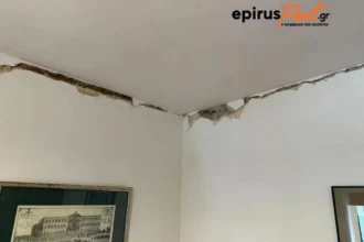 Θεσπρωτία: Πτώσεις βράχων στην Εγνατία και ρωγμές σε παλιά σπίτια προκάλεσε ο σεισμός
