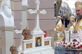 Θεσσαλονίκη: Με λαμπρότητα η λιτάνευση του Αγίου Γρηγορίου Παλαμά και σε κλίμα συγκίνησης το μνημόσυνο του Μητροπολίτη Ανθίμου (βίντεο)