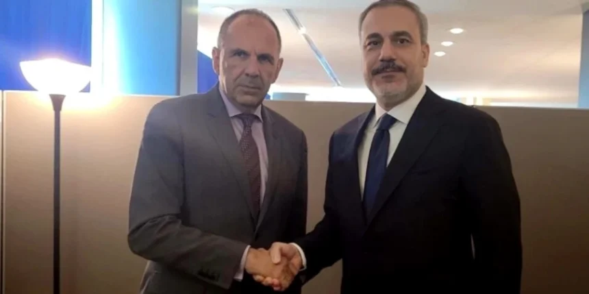 Τηλεφωνική επικοινωνία Γεραπετρίτη – Φιντάν για τις εξελίξεις στη Μέση Ανατολή