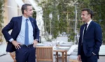 Τηλεφώνημα Μακρόν σε Μητσοτάκη – Συμφώνησαν να συνεργαστούν για Κύπρο και ελευθερία της ναυσιπλοΐας στην Ερυθρά Θάλασσα