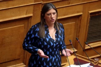 Ζ. Κωνσταντοπούλου: Ο κ. Μητσοτάκης σέρνει τη χώρα μας στο άρμα των επιθετικών πολέμων