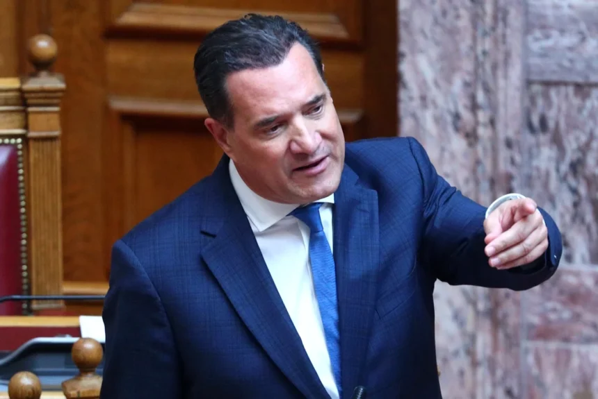 Άδωνις: Μήνυση και αγωγή κατά του Σαλμά για τα περί Ευρωπαϊκής Εισαγγελίας στο υπουργείο Υγείας