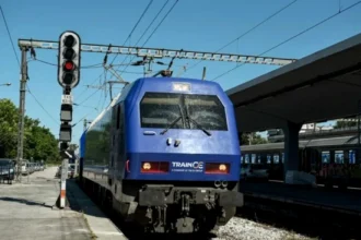Ακινητοποιήθηκε αμαξοστοιχία που εκτελούσε το δρομολόγιο Έδεσσα-Θεσσαλονίκη λόγω πρόσκρουσης με ζώο