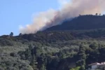 Ακράτα: Βελτιωμένη η εικόνα της φωτιάς – Μία σύλληψη