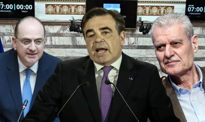 Ανασχηματισμός: Ορκίζονται σήμερα οι Σχοινάς, Τουρνάς και Λαζαρίδης στην “σκιά” των παραιτήσεων για το σκάνδαλο του ΟΠΕΚΕΠΕ
