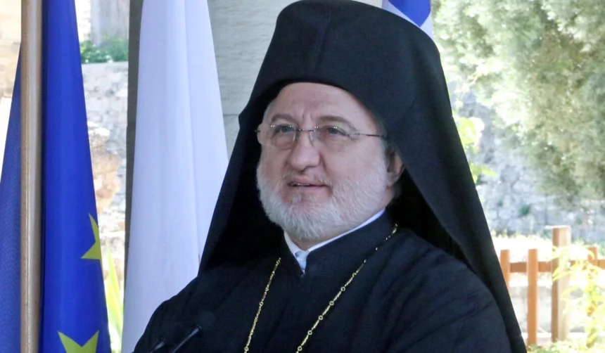 Αναστάσιμο μήνυμα του Αρχιεπισκόπου Αμερικής Ελπιδοφόρου