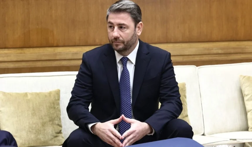 Ανδρουλάκης στη Βαρβάκειο: Το πασχαλινό τραπέζι φέτος είναι πιο ακριβό από πέρυσι
