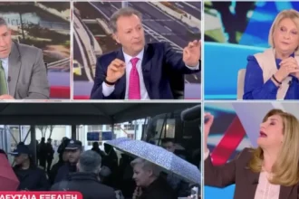 Ανέβηκαν οι τόνοι ανάμεσα σε Βούλτεψη και Λιακούλη- Καυγάδισαν on air στον ΣΚΑΙ