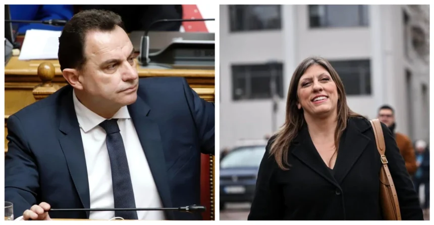 Αντιπαράθεση Γεωργαντά – Κωνσταντοπούλου στην Ολομέλεια της Βουλής μετα τις διαμαρτυρίες Μαρκόπουλου “ότι δεν τον άφηνε να μιλήσει”