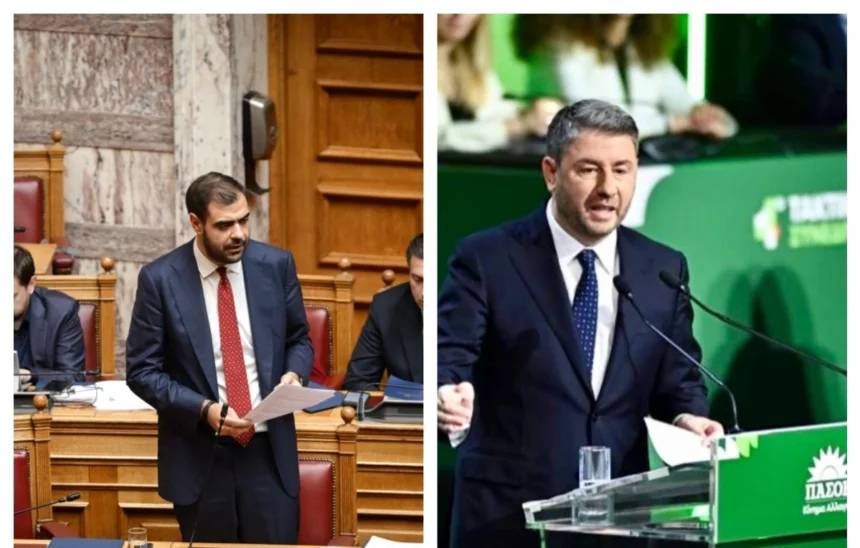 Απάντηση Μαρινάκη σε Ανδρουλάκη για το «ντιλάρισμα»: Όσο κι αν πιέζεται από τις χαμηλές δημοσκοπικές επιδόσεις, δεν πρέπει ποτέ να ξεχνά τον θεσμικό του ρόλο