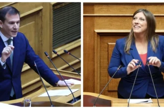 Χαμός με Κωνσταντοπούλου και Δουδωνή στη Βουλή: «Να μην χτυπάτε τα χέρια σας, δεν ντρέπεστε λιγάκι» – «Υπηρετείτε σχέδιο»