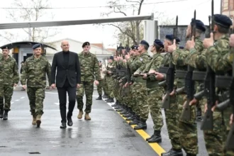 Δένδιας: Τα στελέχη των Ενόπλων Δυνάμεων διαφυλάττουν την ακεραιότητα της πατρίδας μας