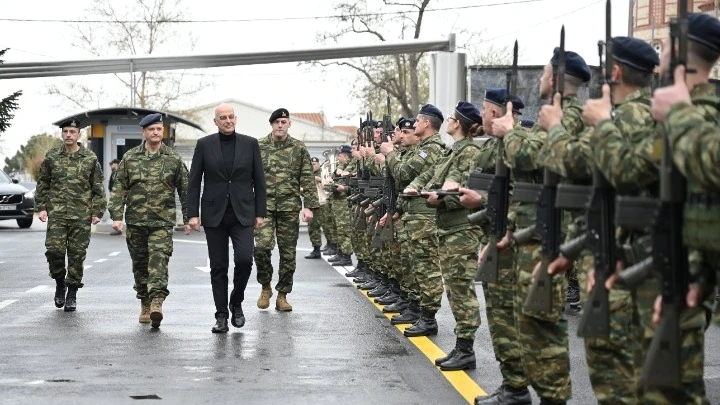 Δένδιας: Τα στελέχη των Ενόπλων Δυνάμεων διαφυλάττουν την ακεραιότητα της πατρίδας μας