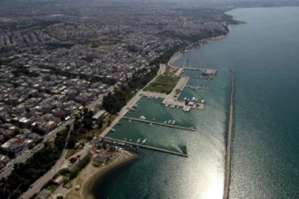 Δήμος Καλαμαριάς: Ιδιαίτερα ανησυχητική η ατμοσφαιρική ρύπανση – Περιβαλλοντικά αναχώματα Μαρίνα και Κόδρα
