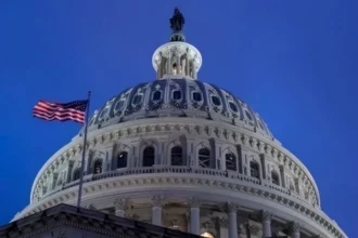Εορτασμός στο Καπιτώλιο για την 25η Μαρτίου με διακομματικό μήνυμα υποστήριξης σε Ελλάδα και Κύπρο