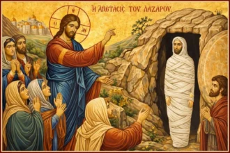 Εορτολόγιο: Το Σάββατο του Λαζάρου – Ποιοι γιορτάζουν σήμερα 4 Απριλίου