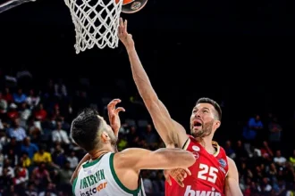 Euroleague: Οι ημέρες και οι ώρες για τα πρώτα ματς Ολυμπιακού και Παναθηναϊκού