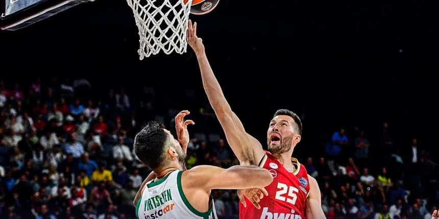 Euroleague: Οι ημέρες και οι ώρες για τα πρώτα ματς Ολυμπιακού και Παναθηναϊκού
