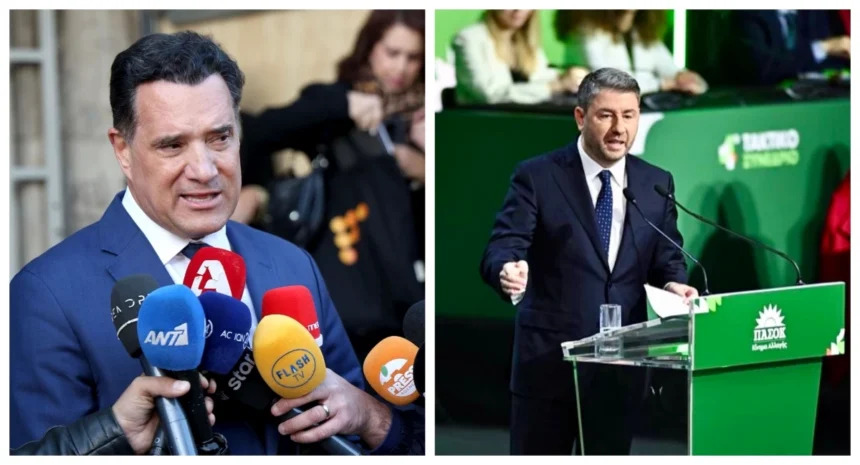 Γεωργιάδης σε Ανδρουλάκη: «Ας πάτε να προσευχηθείτε μήπως σας φωτίσει ο Θεός και γίνετε πιο ειλικρινής»