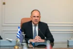 Γεραπετρίτης από την Τρίπολη: Συμφωνία για ενεργοποίηση των τεχνικών επιτροπών στις θαλάσσιες ζώνες
