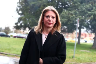 Η Μαρία Καρυστιανού ανακοίνωσε το κόμμα της με σύνθημα «Ξεκινάμε»