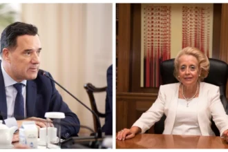 Η Θάνου “δικαιώνει” τον Άδωνι: Ο Άρειος Πάγος έχει την τελική αρμοδιότητα για την ανανέωση ή όχι της θητείας της Παπανδρέου