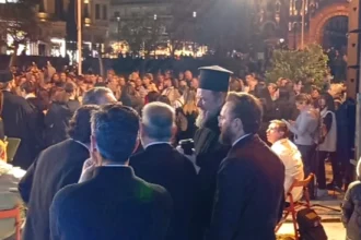 Ημέρα Λαμπρής στην Αγία Σοφία από την Ιερά Μητρόπολη Θεσσαλονίκης