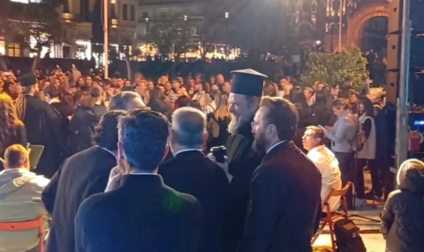 Ημέρα Λαμπρής στην Αγία Σοφία από την Ιερά Μητρόπολη Θεσσαλονίκης