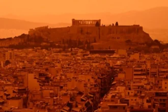 Καιρός: Νεφώσεις παροδικά αυξημένες σε όλη τη χώρα – Αφρικανική σκόνη στα κεντρικά και τα νότια