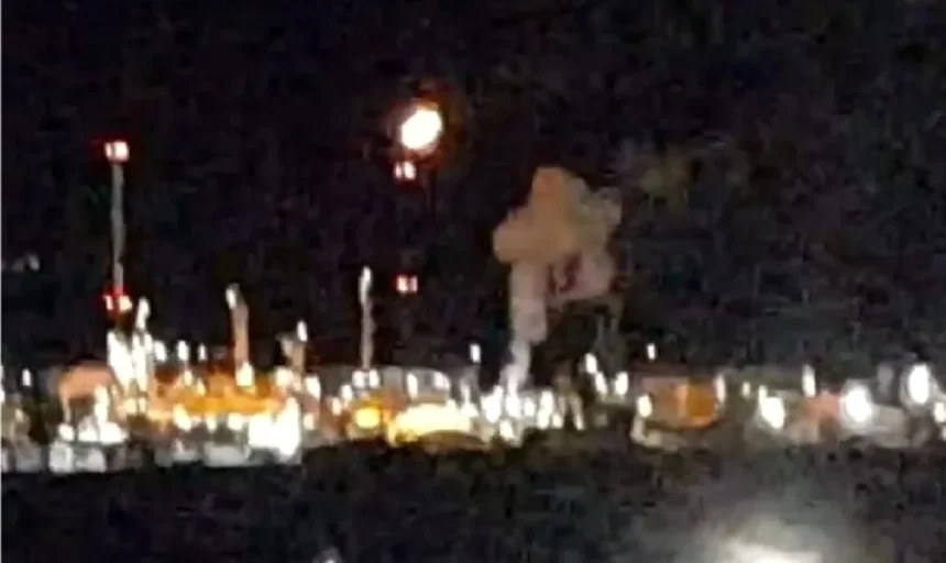 Καβάλα: Ανάστατοι οι κάτοικοι της Νέας Καρβάλης από τη νύχτα “εκρήξεων” στο εργοστάσιο πετρελαίου 