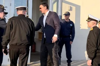 Κικίλιας: «Ενίσχυση του Λ.Σ στην Κρήτη με επιπλέον εναέρια μέσα, Heron drones και νέα στελέχη»