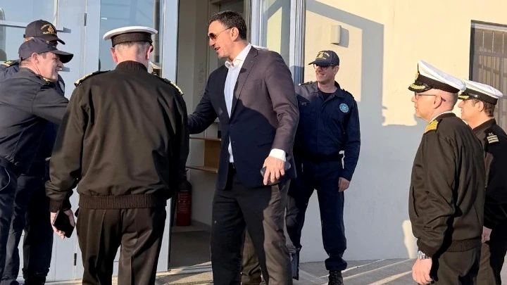 Κικίλιας: «Ενίσχυση του Λ.Σ στην Κρήτη με επιπλέον εναέρια μέσα, Heron drones και νέα στελέχη»