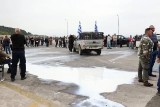 Κλιμακώνουν τις κινητοποιήσεις τους οι κτηνοτρόφοι της Λέσβου