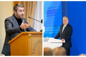Κόντρα Θεοδωρικάκου με Ανδρουλάκη στη Βουλή: «Κανείς δεν κατηγορείται ότι έχει κλέψει χρήματα» – «Δεν σας ενδιαφέρει τι θα πει η Δικαιοσύνη»