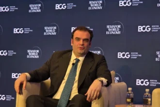 Κυριάκος Πιερρακάκης στο CNBC:«Η Ευρώπη είναι λιγότερο ευάλωτη σε σχέση με το 2022»- «Δεν βρισκόμαστε ακόμη σε συνθήκες στασιμοπληθωρισμού»
