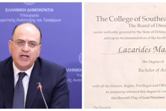 Λαζαρίδης: Ζητώ να επιστρέψω τα ποσά που μου καταβλήθηκαν αχρεωστήτως- Συγγνώμη που εκφράστηκα με τρόπο που δεν συνάδει